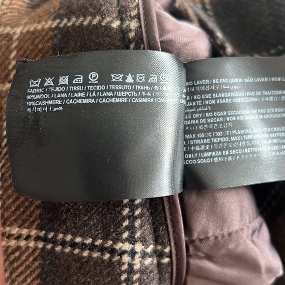 🔹 Suistudio Cecile Plaid Trouser Pant - Picture 6 of 6